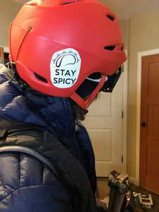 Stay Spicy: Free Sticker